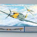 1:32 AIRCRAFT MESSERCHMITT BF109E-3