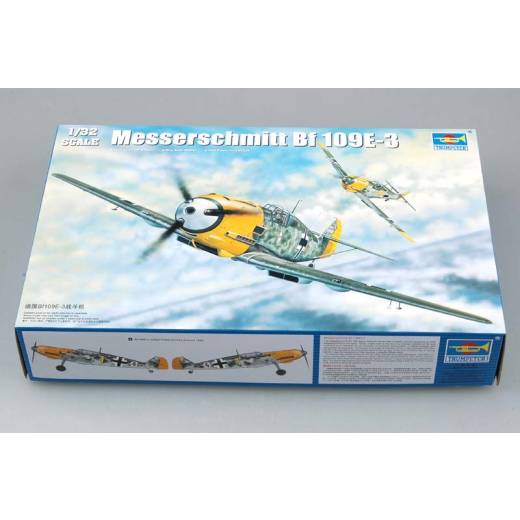 1:32 AIRCRAFT MESSERCHMITT BF109E-3
