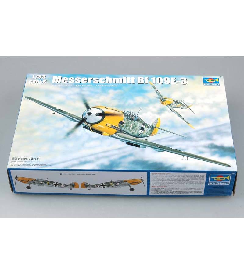 1:32 AIRCRAFT MESSERCHMITT BF109E-3