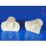 LOUD HAILER LARGE WHT (Px2)