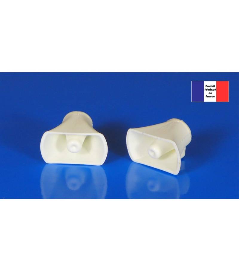 LOUD HAILER LARGE WHT (Px2)