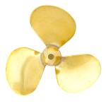 TYPE D 3BLD PROP LWSP BRS 40mm m4R