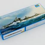 1:700 GERMAN ZERSTORSER Z-37, 1943