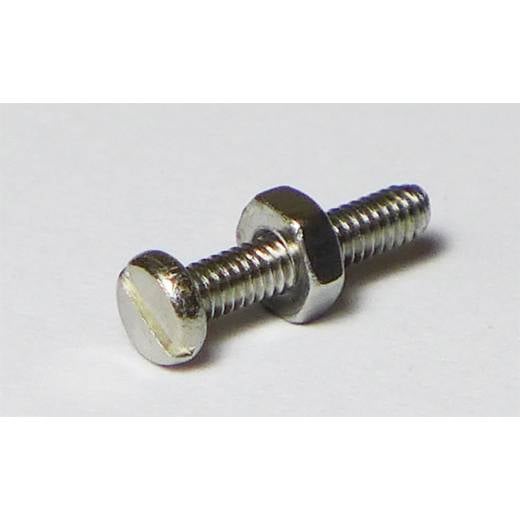 S/S 5 SCREWS c/w NUT 1x10mm