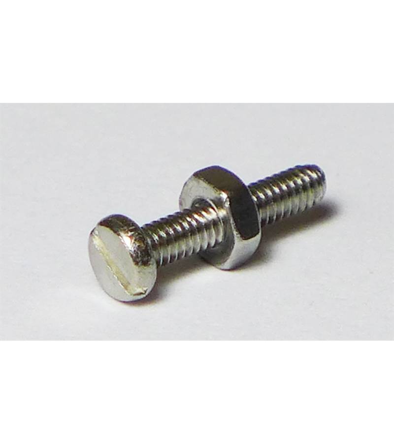 S/S 5 SCREWS c/w NUT 1x10mm