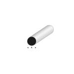 ROD STYRENE PROFILE 0.75mm WHT