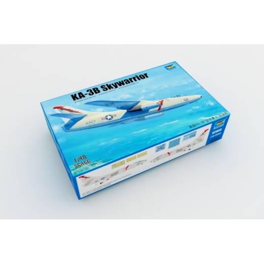 1:48 KA-3B SKY WARRIOR STATEGIC BOMBER