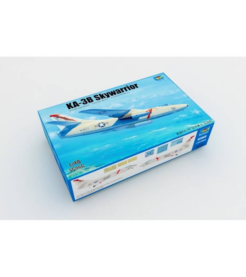 1:48 KA-3B SKY WARRIOR STATEGIC BOMBER