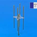 POLARIS RESIN ANTENNA 1:15 SCL 45mm