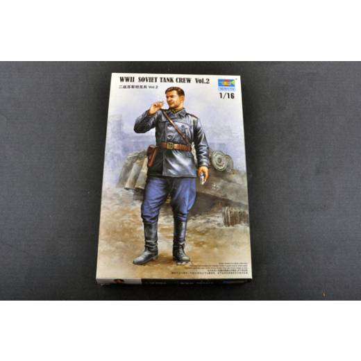 1:16 WWII SOVIET TANK CREW VOL.2