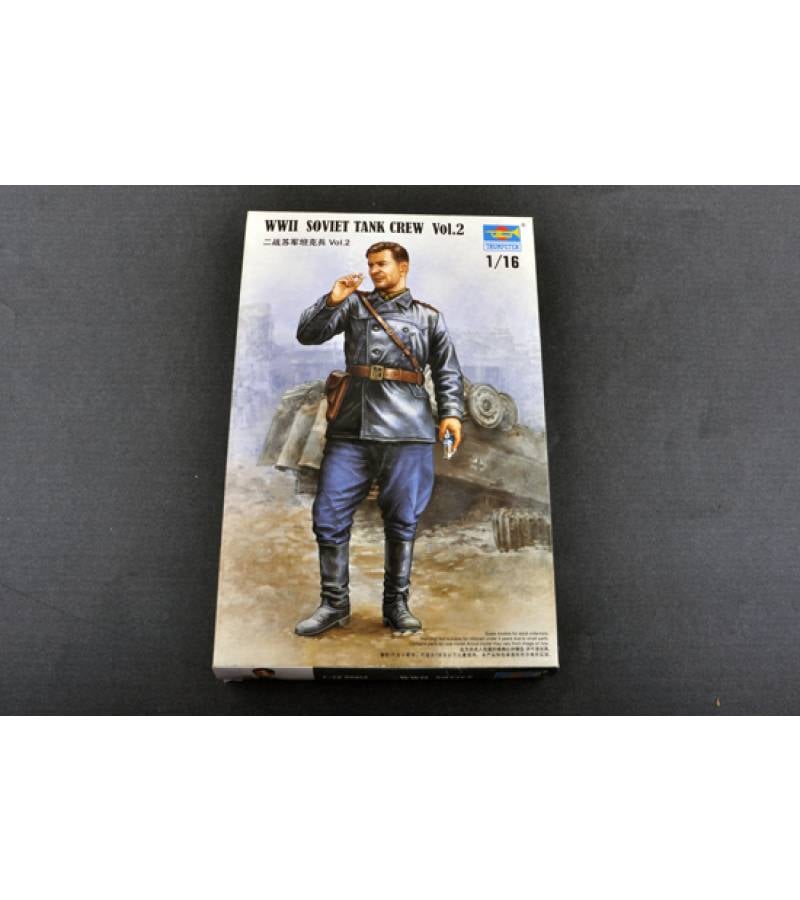 1:16 WWII SOVIET TANK CREW VOL.2