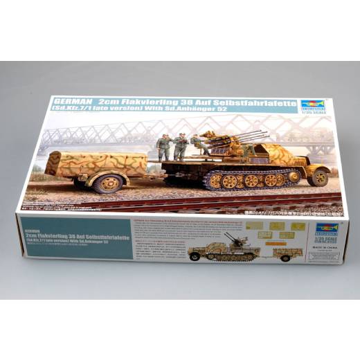 1:35 2CM FLAK38 AUF SELBSTFAHRLAFETTE 7/1 LATE