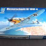 1:32 AIRCRAFT MESSERCHMITT BF109F-4