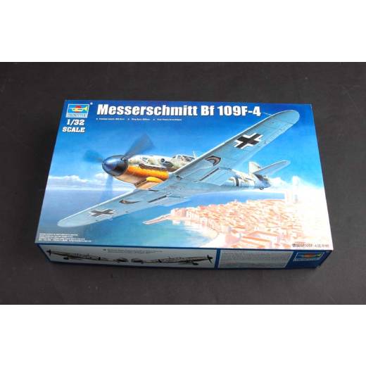 1:32 AIRCRAFT MESSERCHMITT BF109F-4