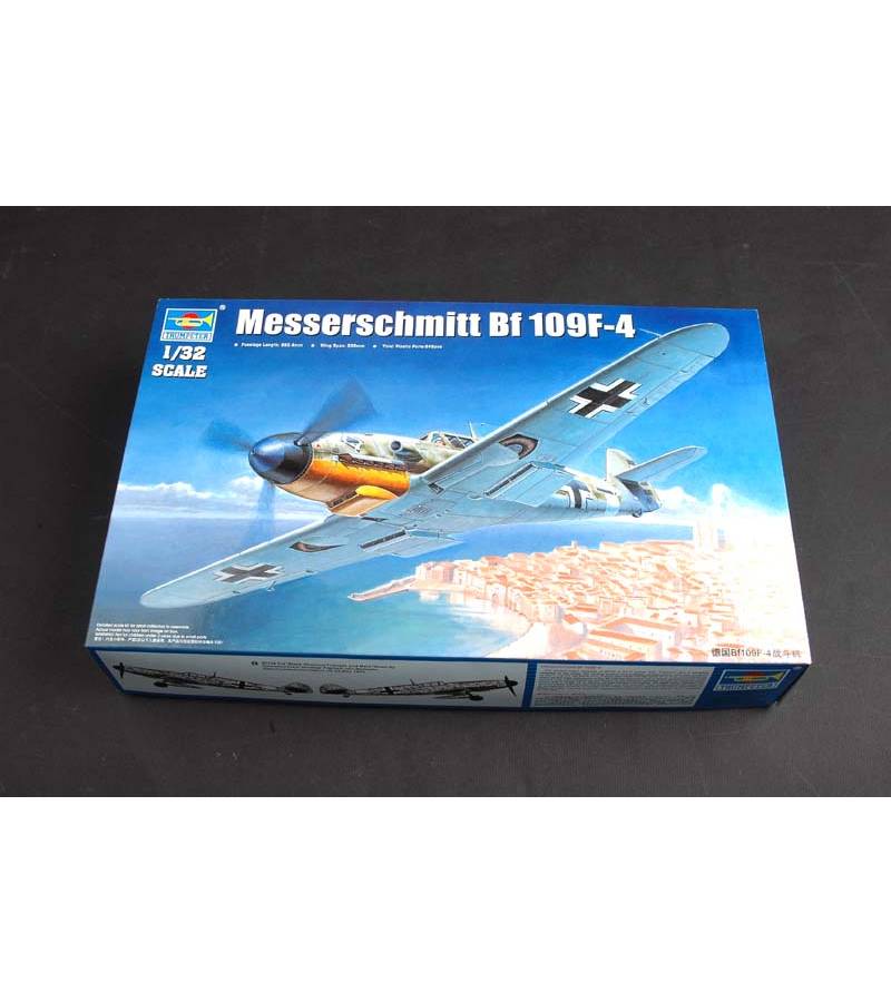 1:32 AIRCRAFT MESSERCHMITT BF109F-4