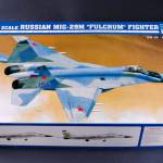 1:32 MIG-29M 'FULCRUM' FIGHTER RUSSIA