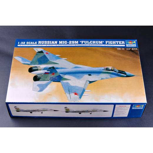 1:32 MIG-29M 'FULCRUM' FIGHTER RUSSIA