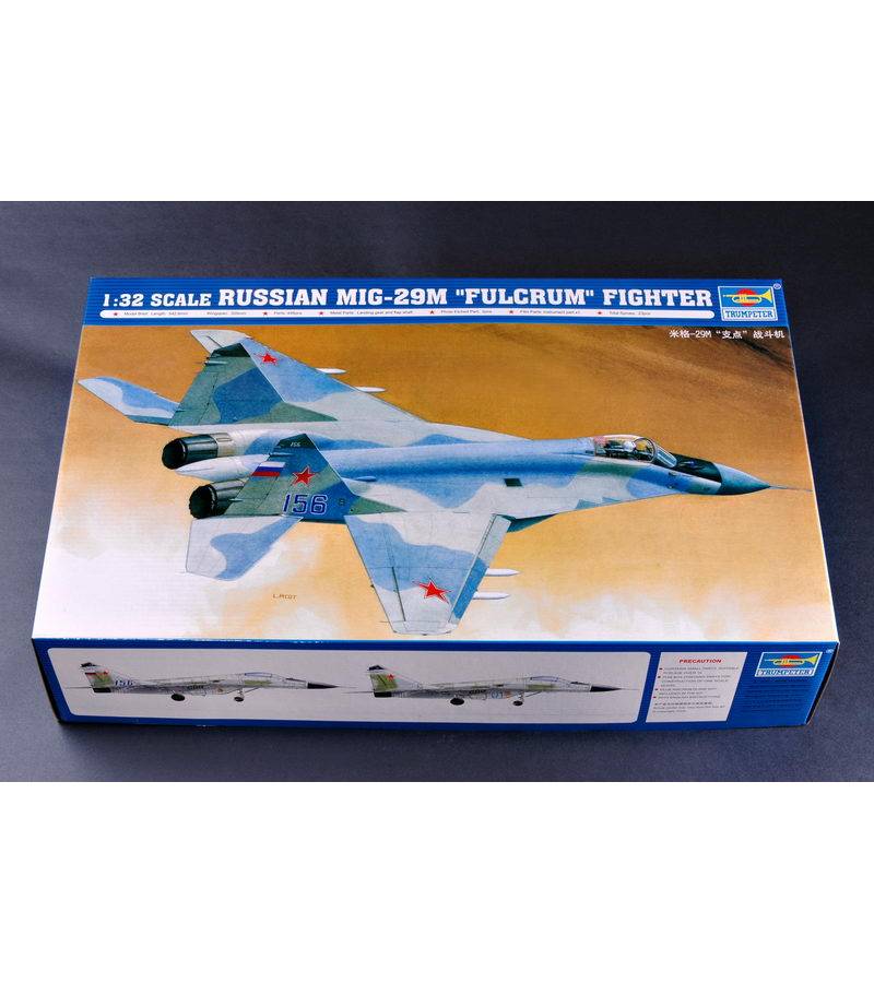 1:32 MIG-29M 'FULCRUM' FIGHTER RUSSIA