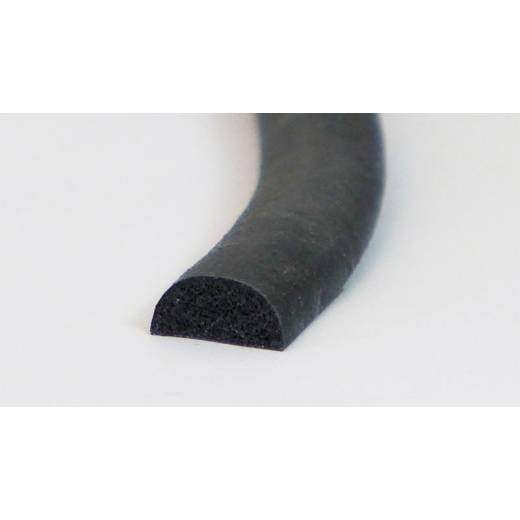 HULL RUBBER FENDER 12mm x 2MT