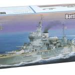 1:350 BATTLESHIP HMS WARSPITE