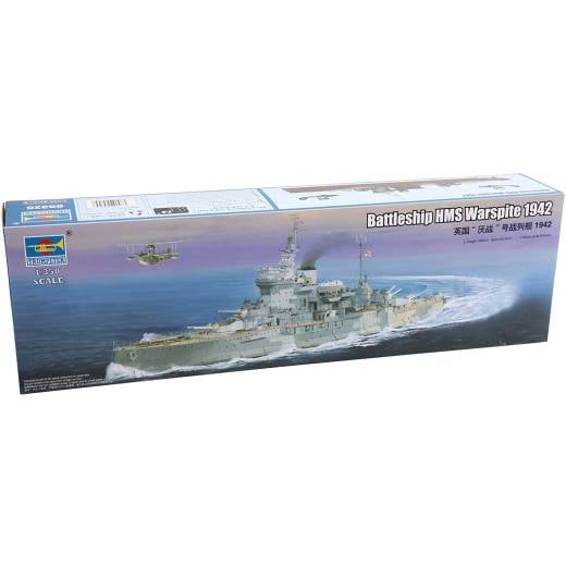 1:350 BATTLESHIP HMS WARSPITE