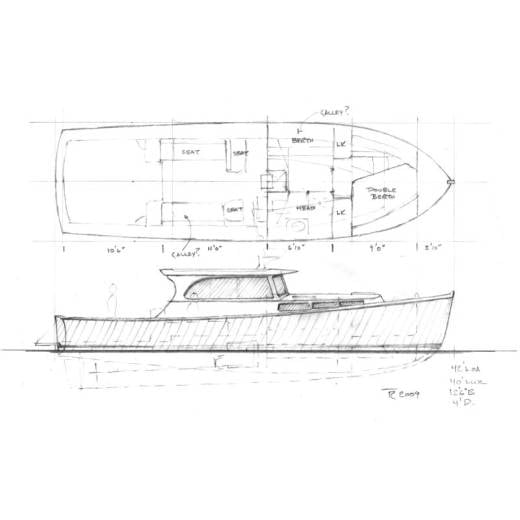 BOAT PLAN PHALENE
