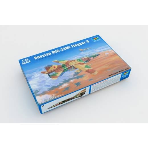 1:48 RUSSIAN MIG-23ML FLOGGER-G