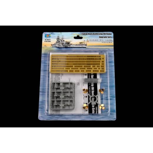 1:350 ITALIAN NAVY BATTLESHIP RN ROMA ACCESSORIES