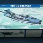 1:32 AIRCRAFT TBF 1C AVENGER