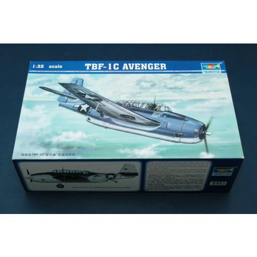 1:32 AIRCRAFT TBF 1C AVENGER