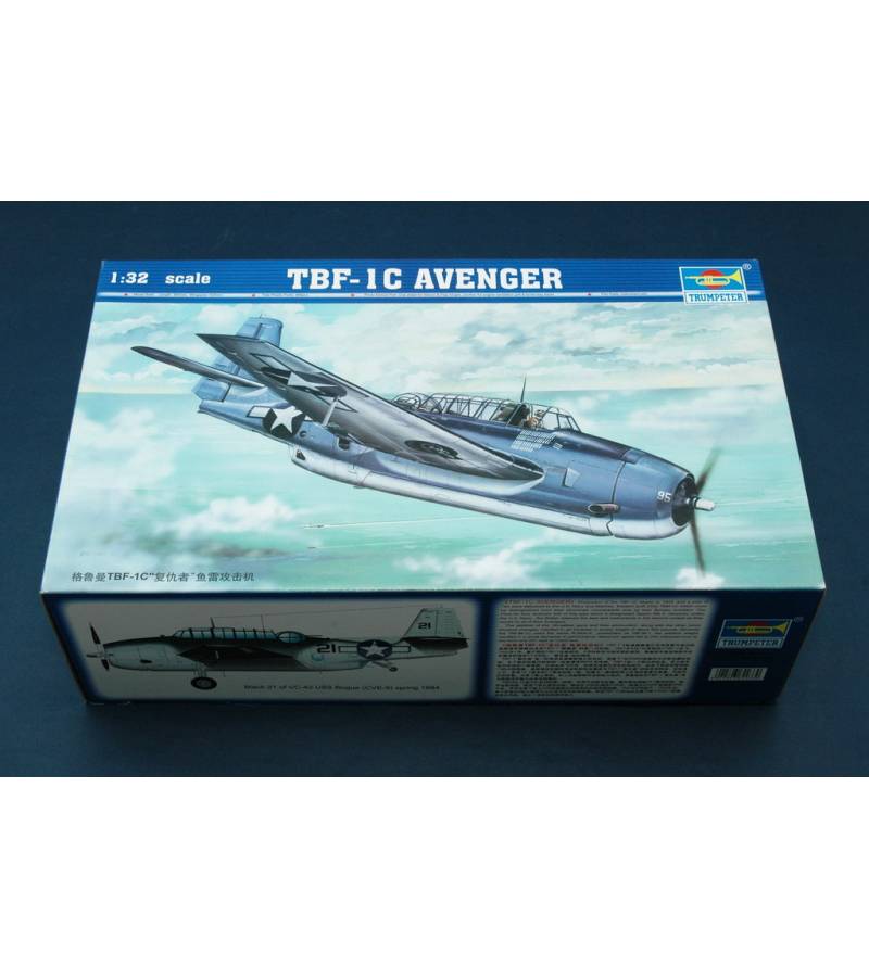 1:32 AIRCRAFT TBF 1C AVENGER