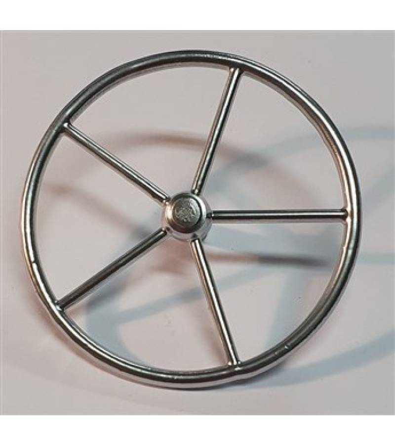STEERING WHEEL 40mm CHR 5SPOKE