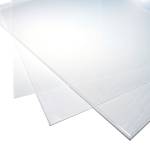 SHEETS PVC CLEAR 194x320mm 0.25mm