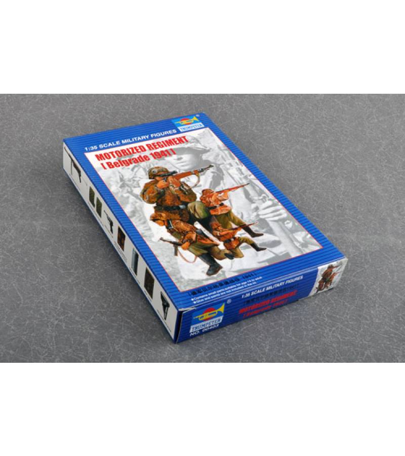1:35 FIGURE- PANZER DIVISION BELGRADE 1941