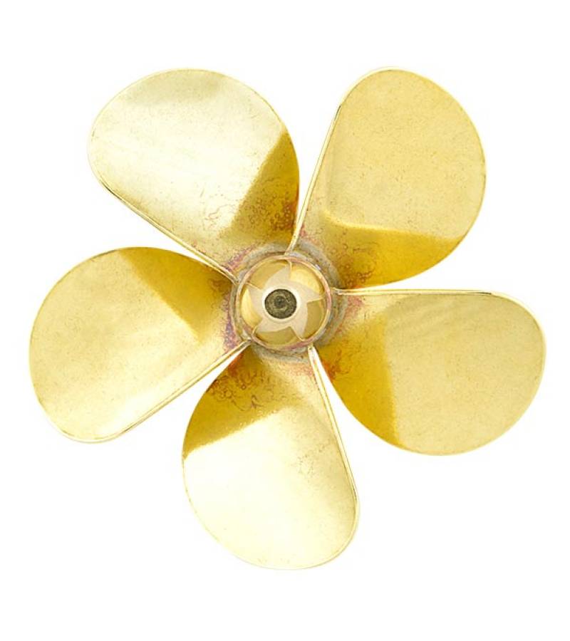 TYPE A 5BLD PROP LWSP BRS 50mm m4R