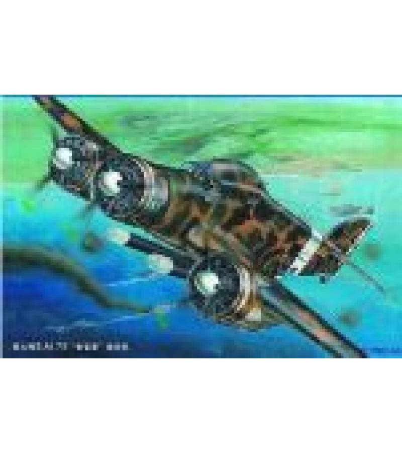 1:48 AIRCRAFT SAVOIA MARCHETTI SM.79-11 BIG ED