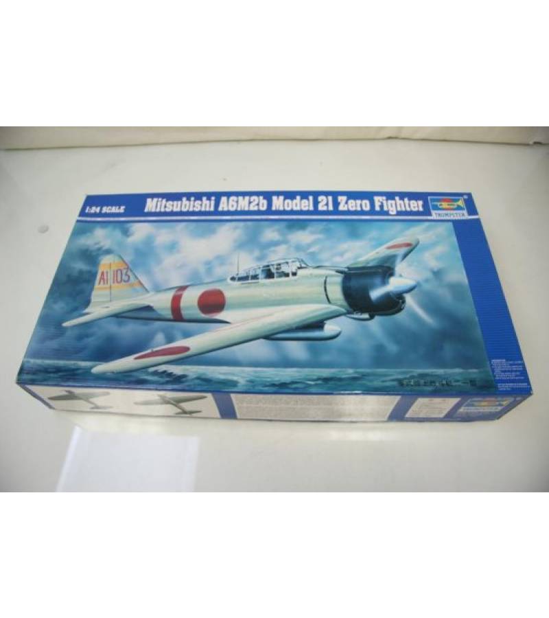 1:24 MITSUBISHI A6M2B MODEL 21 ZERO FIGHTER