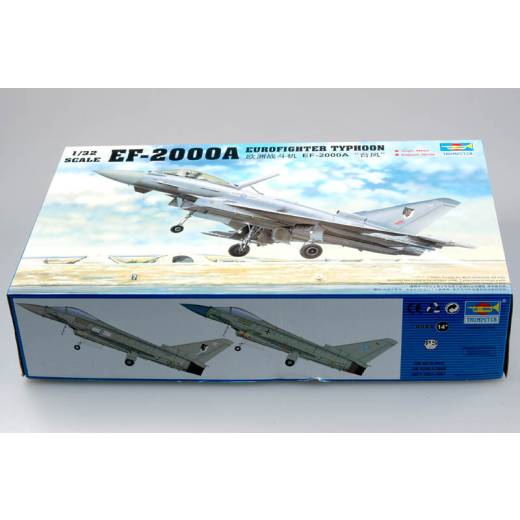 1:32 AIRCRAFT EF-2000A EUROFIGHTER TYPHOON