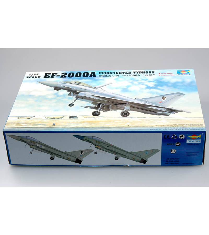 1:32 AIRCRAFT EF-2000A EUROFIGHTER TYPHOON