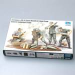 1:35 FIGURE GERMAN S.FH 18 FIELD HOWITZER GUN CREW