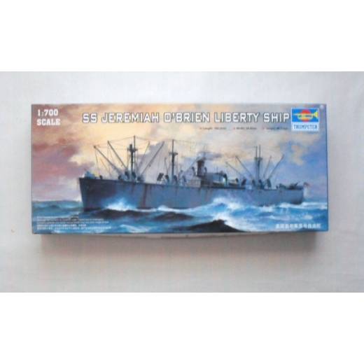 1:700 SS JEREMIAH O'BREIN LIBERTY SHIP