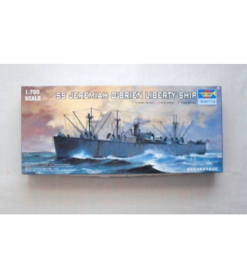 1:700 SS JEREMIAH O'BREIN LIBERTY SHIP