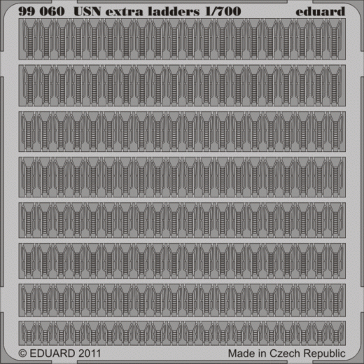 1:700 USN EXTRA LADDERS photoetch