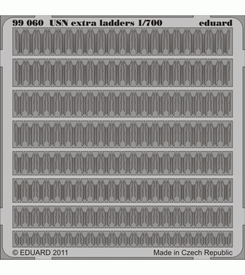 1:700 USN EXTRA LADDERS photoetch