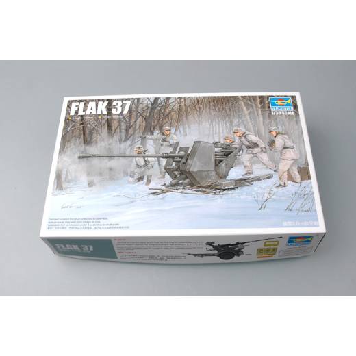 1:35 FLAK37 (GERMN 3.7CM ANTI-AIRCRAFT GUN)