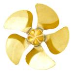 TYPE C 5BLD PROP LWSP BRS 65mm m5L