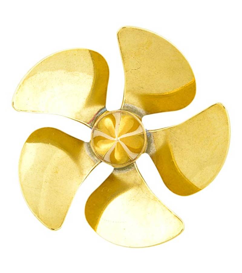 TYPE C 5BLD PROP LWSP BRS 65mm m5L