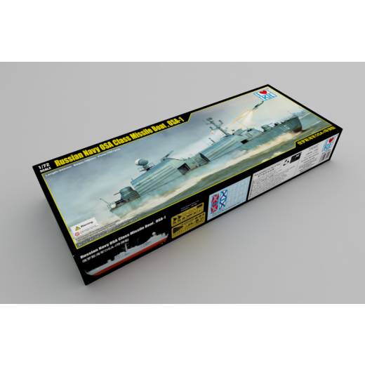 1:72 OSA-1 RUSSIAN NAVY MISSILE BOAT