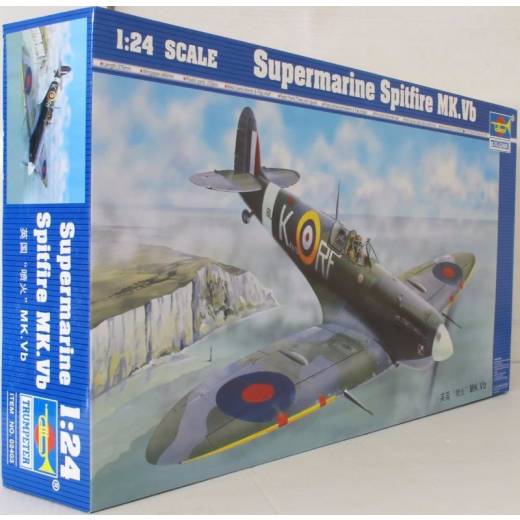 1:24 AIRCRAFT BRITISH SPITFIRE MK.VB SUPER MARINE