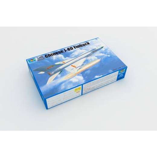 1:48 CHINESE J-8D FINBACK